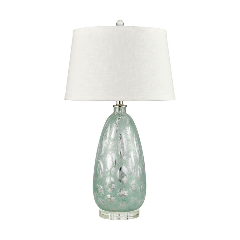 Elk Home, Bayside Blues 29'' High 1 - Light Table Lamp