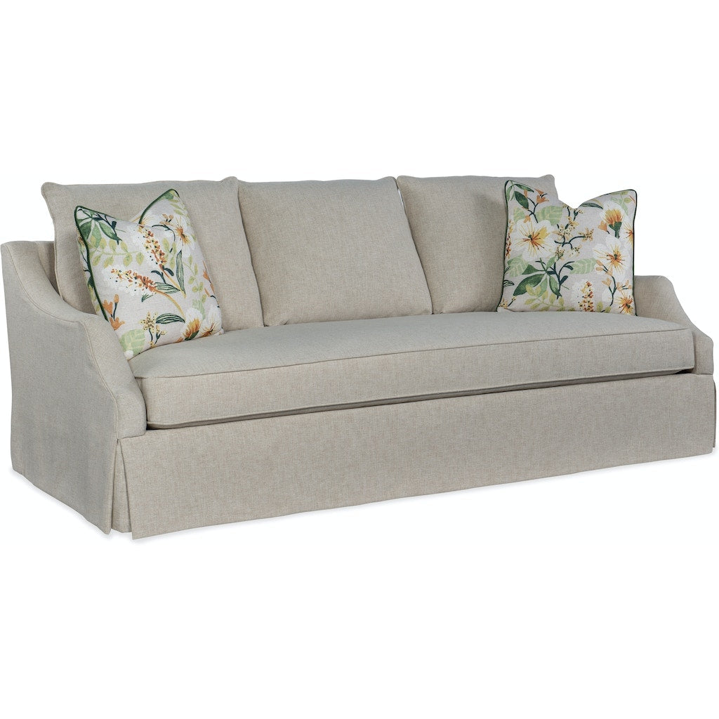 Hooker Furniture Custom, Bea Skirted Sofa (Welt) - SK32-002