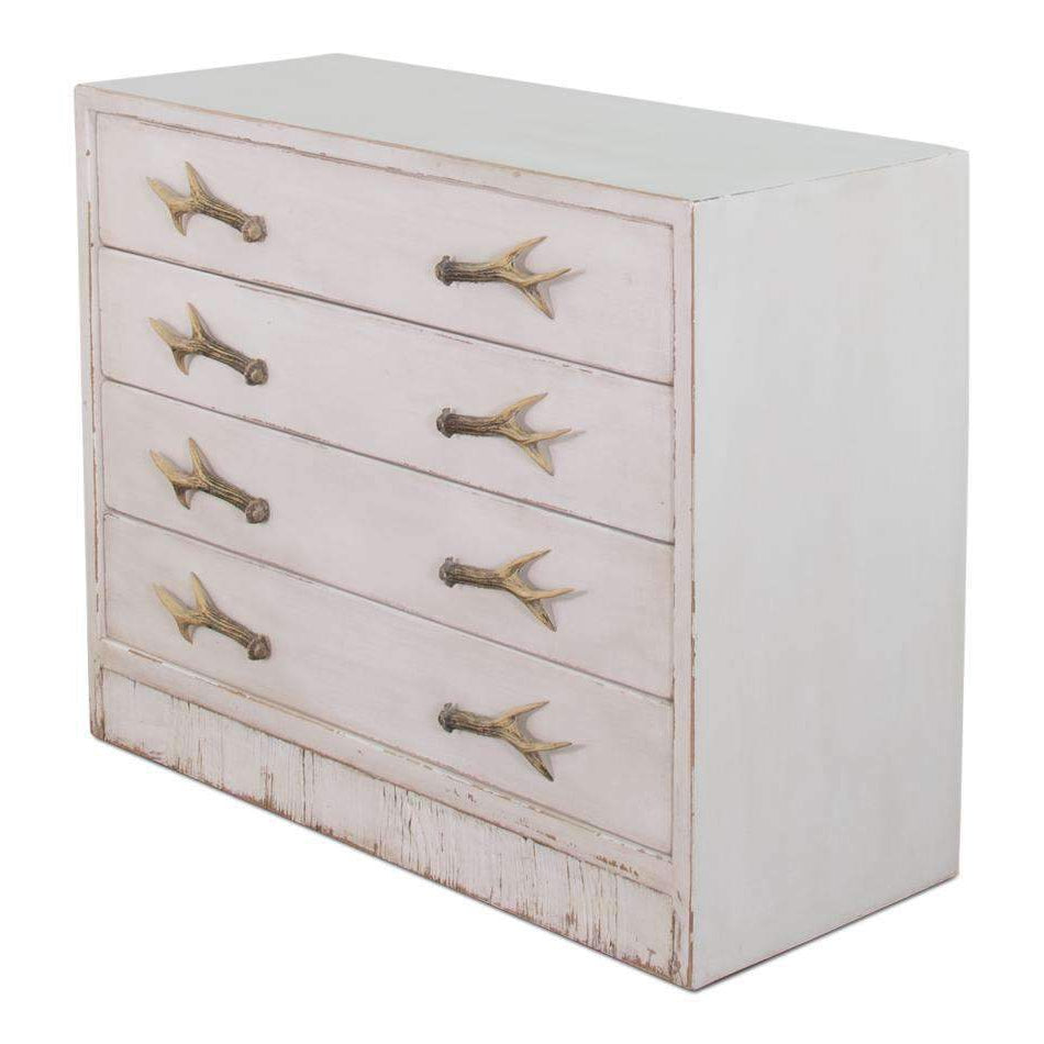 SARREID, Beach House Antlers Cabinet