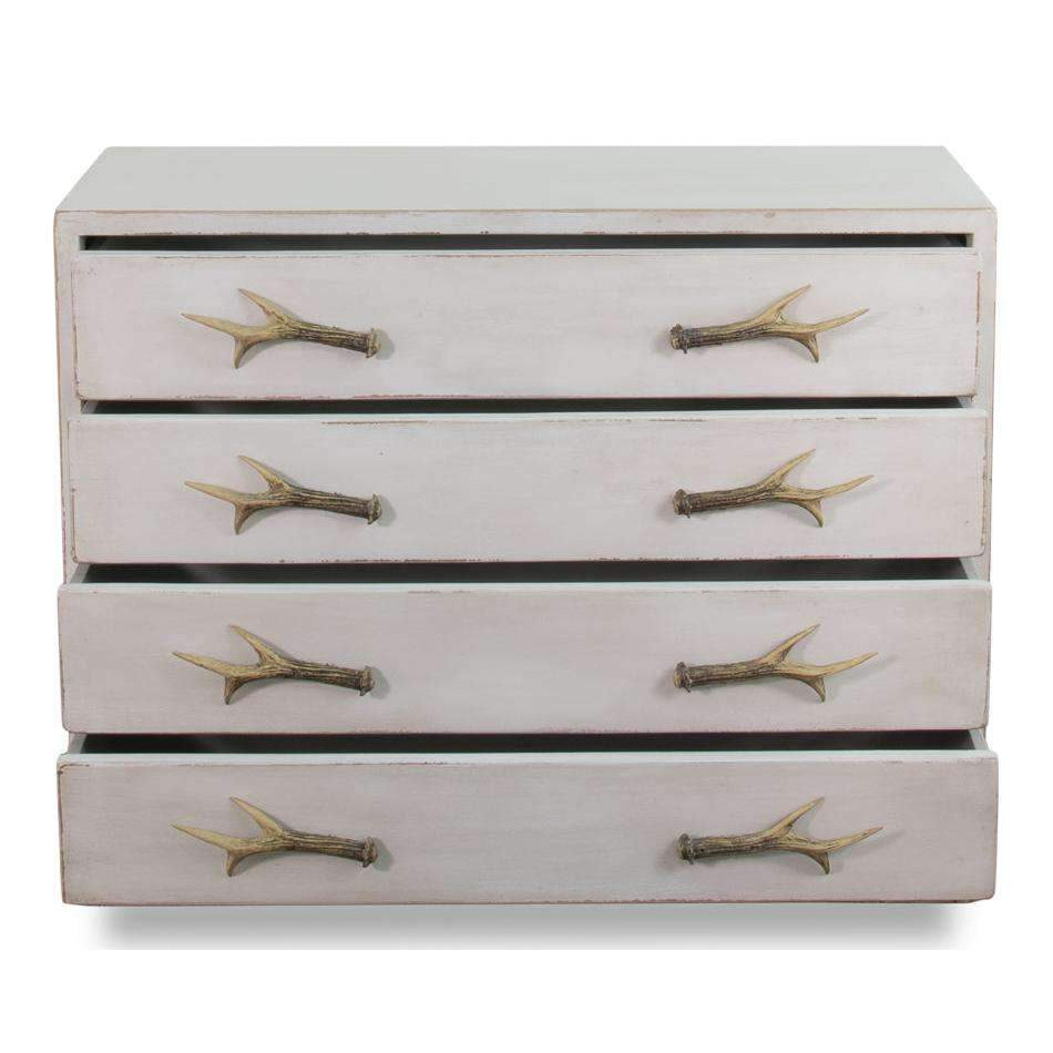 SARREID, Beach House Antlers Cabinet