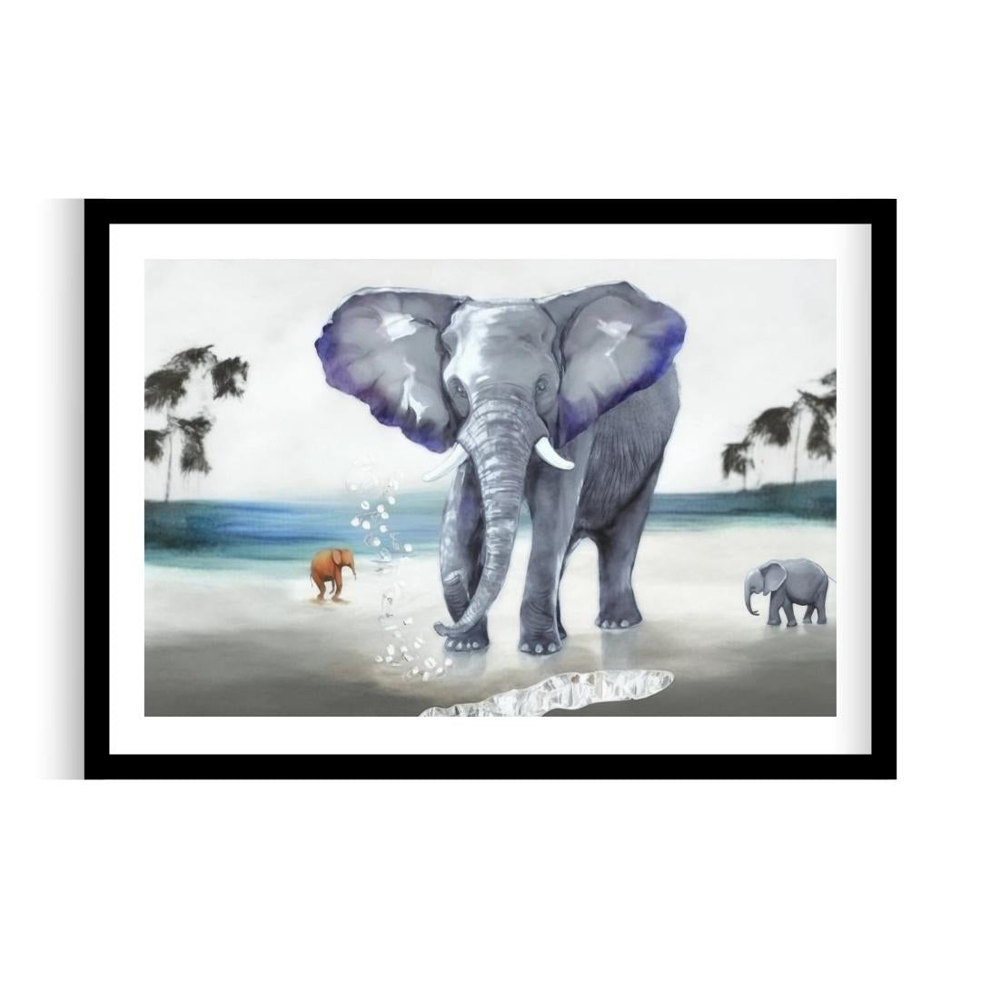 FASart, Beach Safari - Limited Edition Print