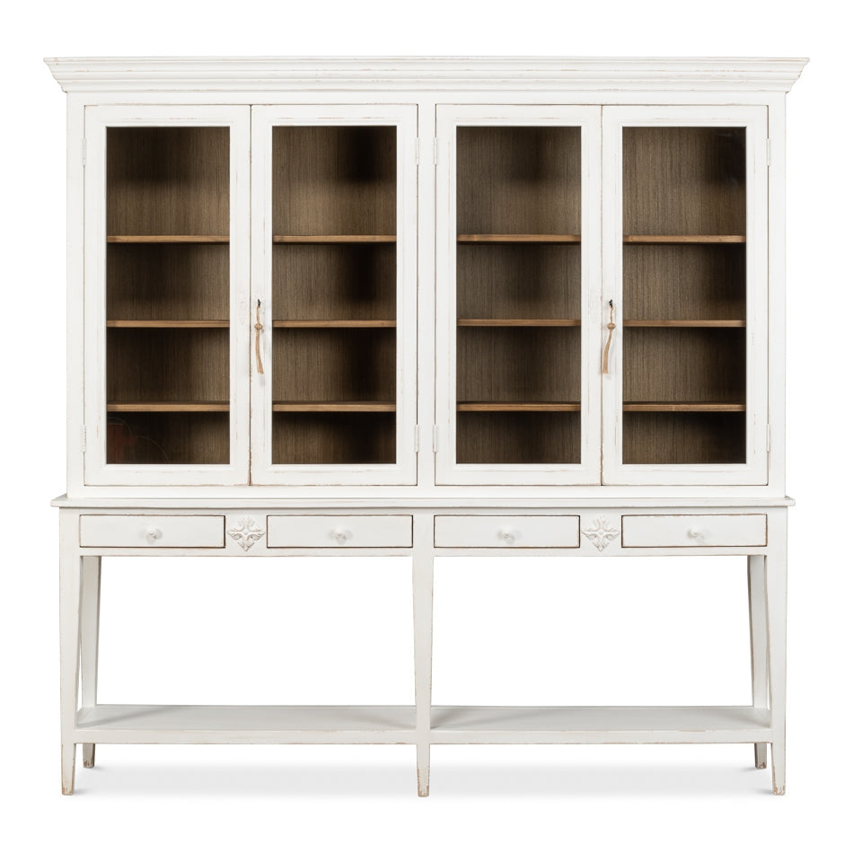 SARREID, Beacon Hill Display Case, White