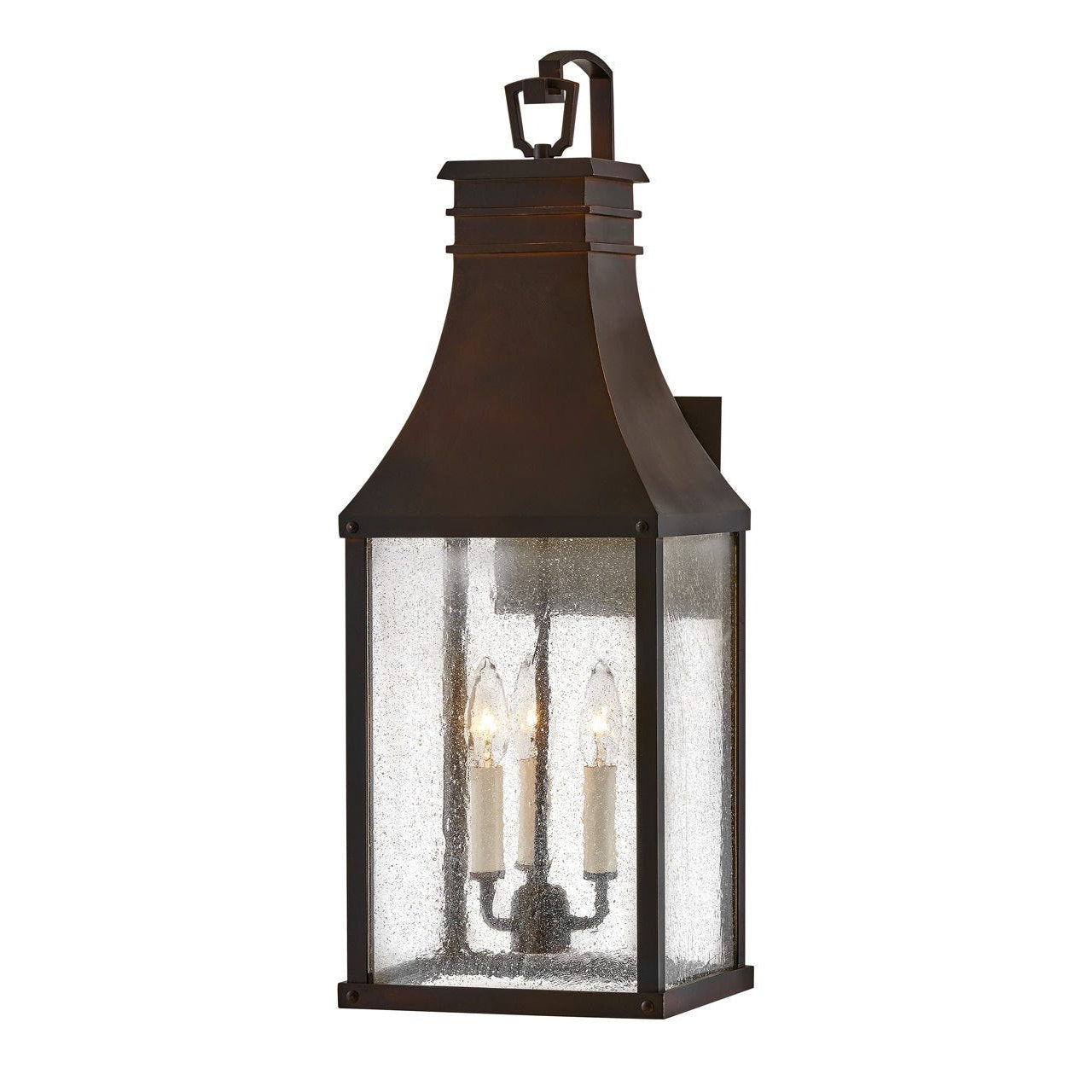 Hinkley Lighting, Beacon Hill Large Wall Mount Lantern