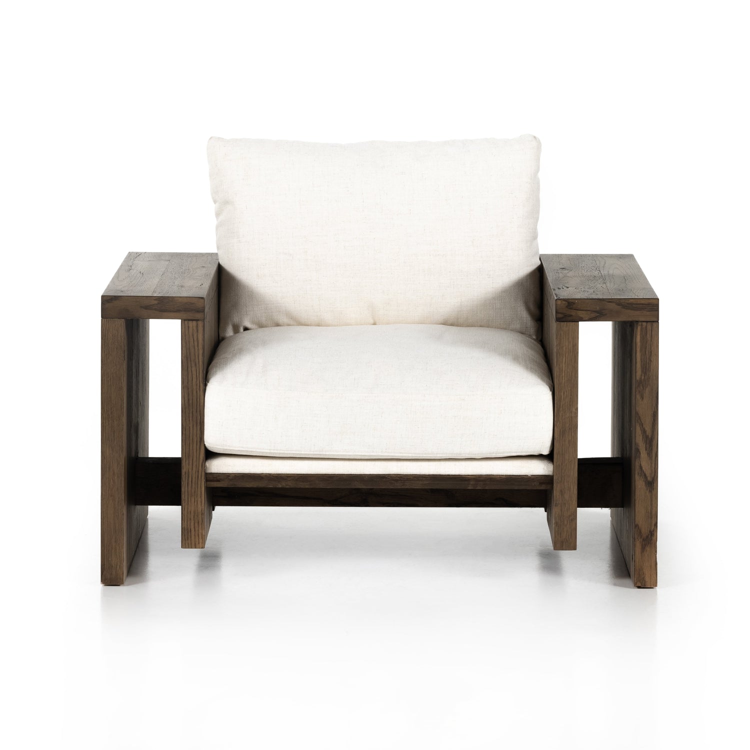 Four Hands, Beam Chair - Halcyon Ivory