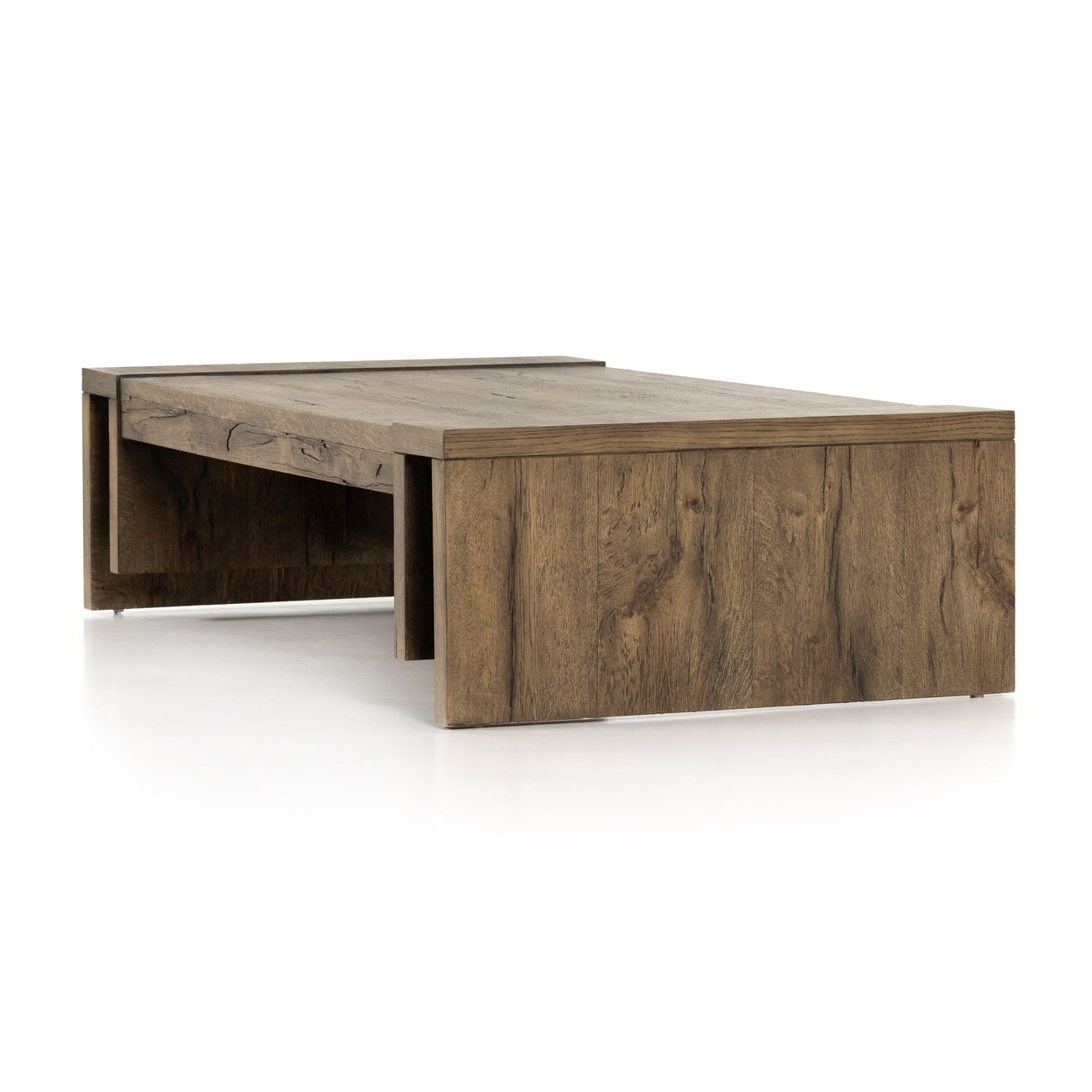 Four Hands, Beam Coffee Table-Rustic Fawn Veneer