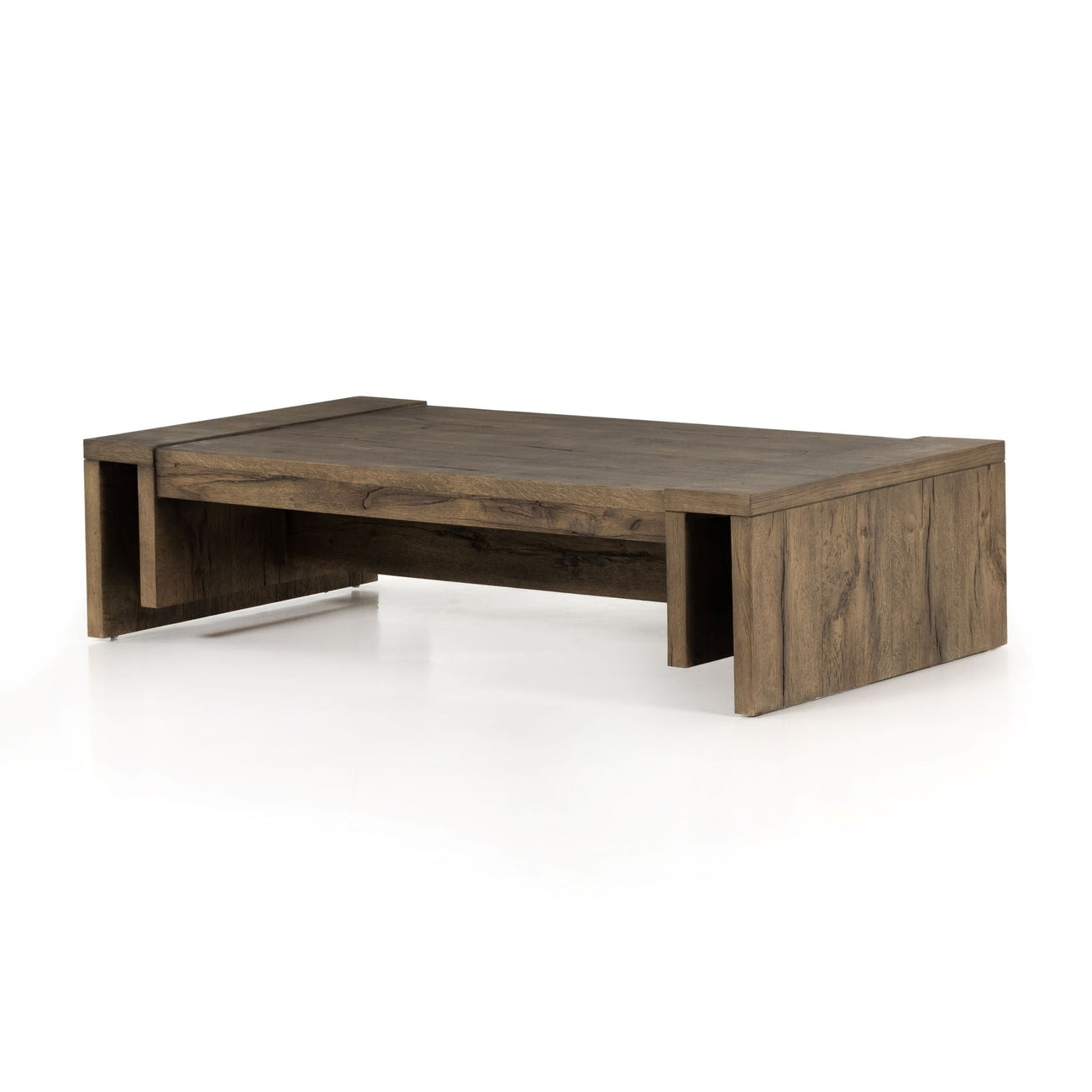 Four Hands, Beam Coffee Table-Rustic Fawn Veneer