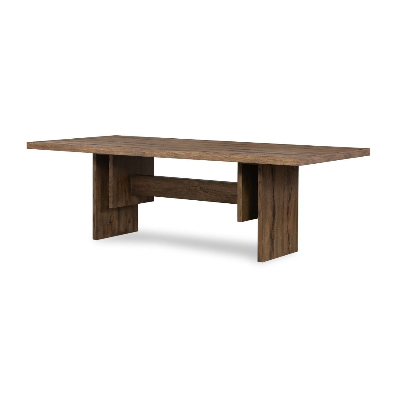 Four Hands, Beam Dining Table-Rustic Fawn Veneer