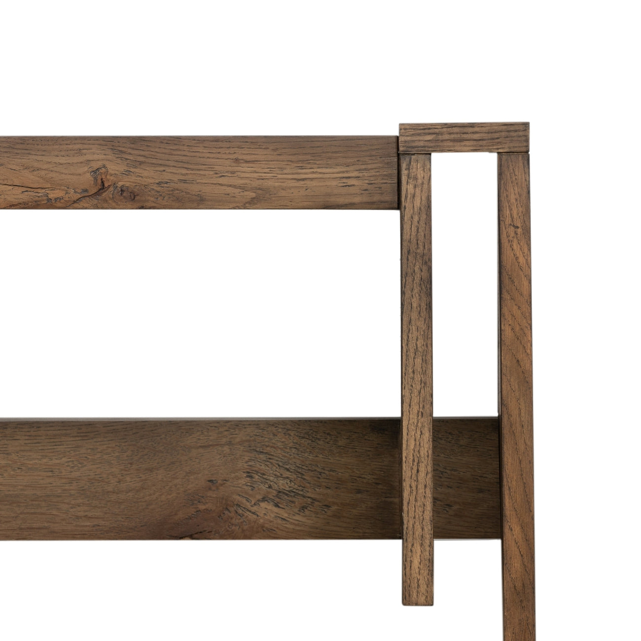 Four Hands, Beam End Table - Rustic Fawn Veneer