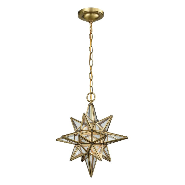 Elk Home, Beamer 12'' Wide 1 - Light Mini Pendant