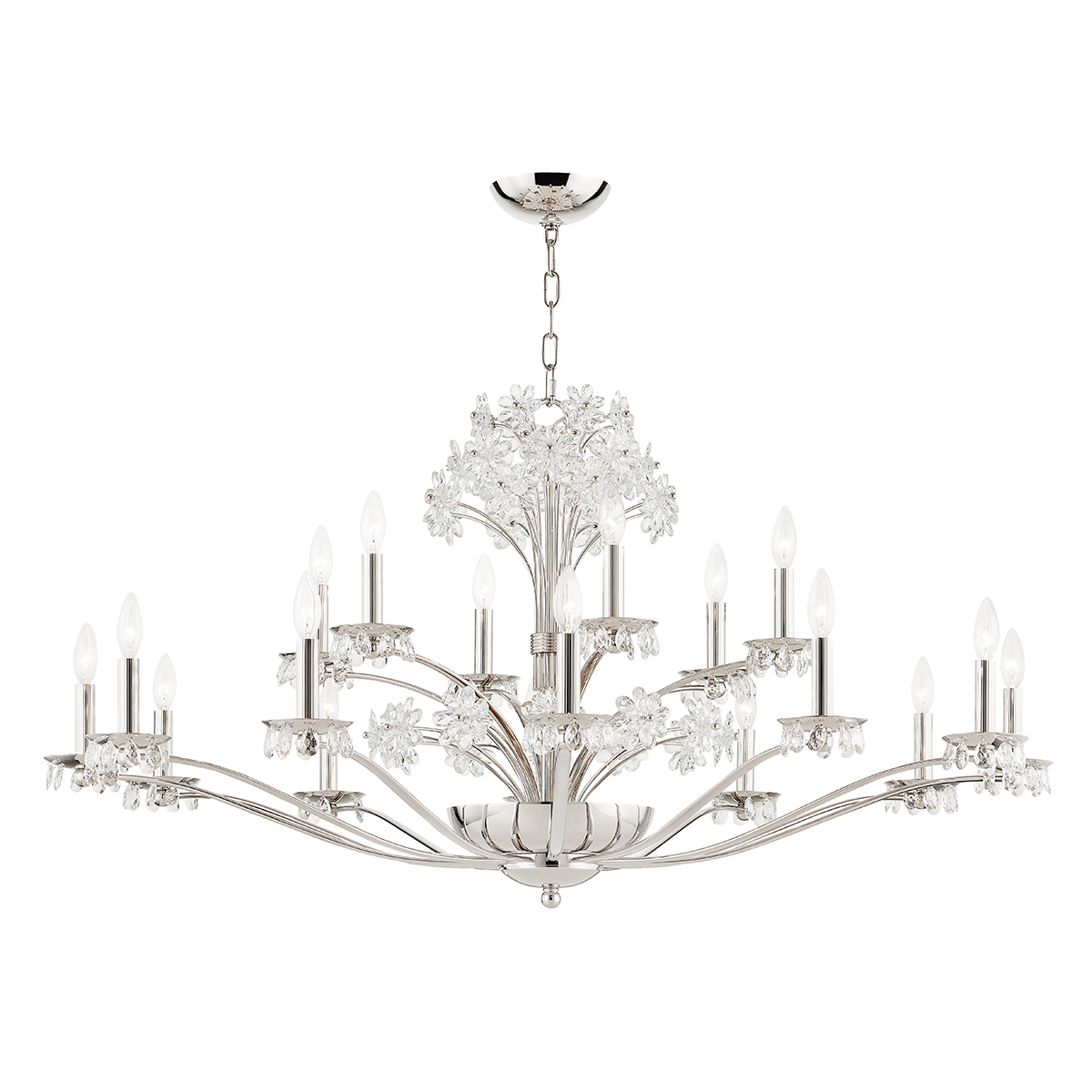 Hudson Valley, Beaumont 20 Light Chandelier