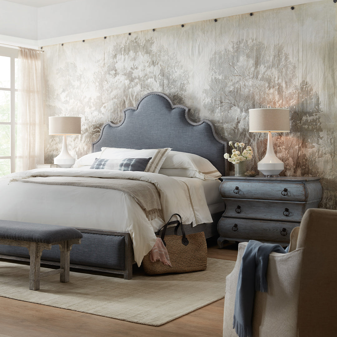 Hooker, Beaumont Upholstered Bed