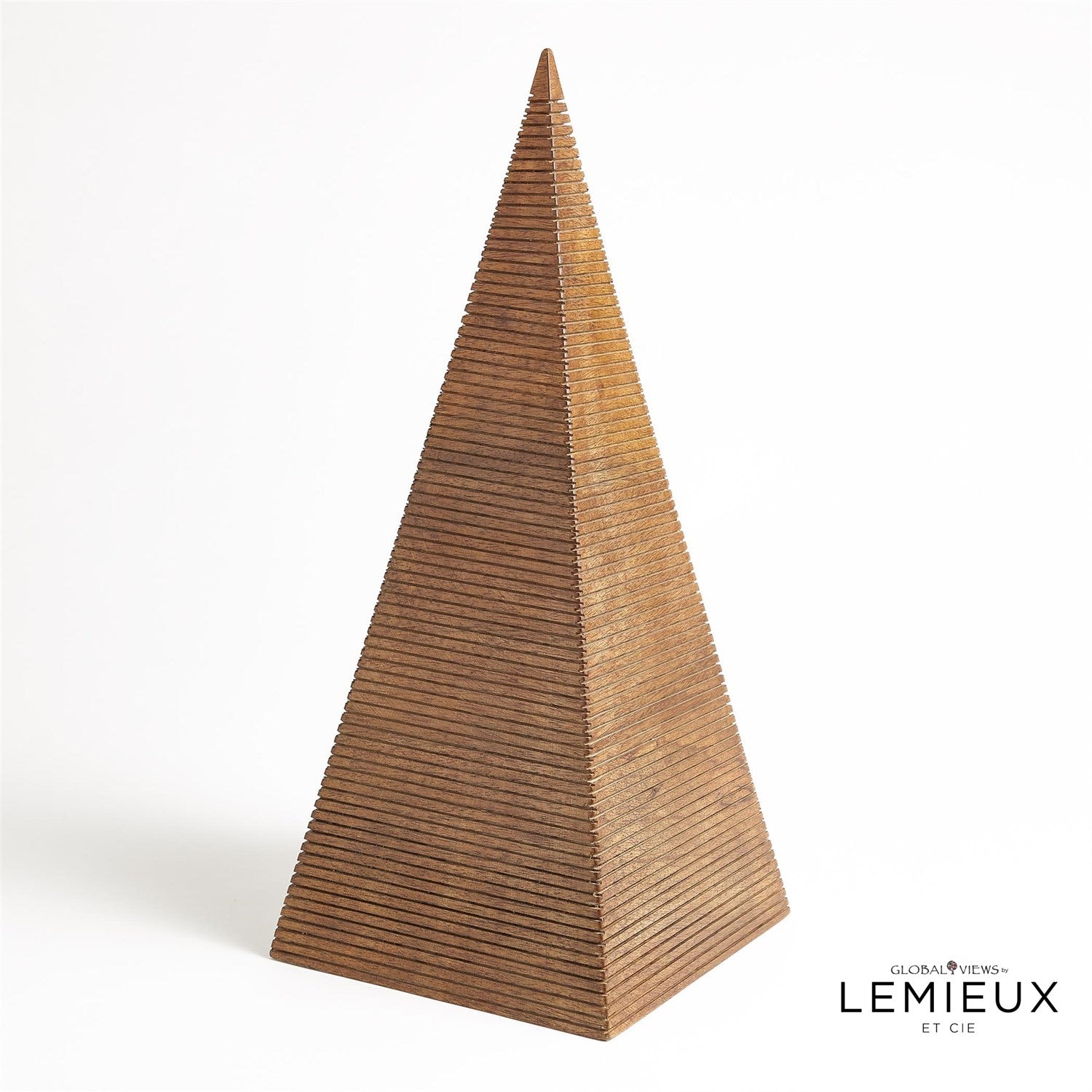 Global Views, Beaumont Wooden Pyramid