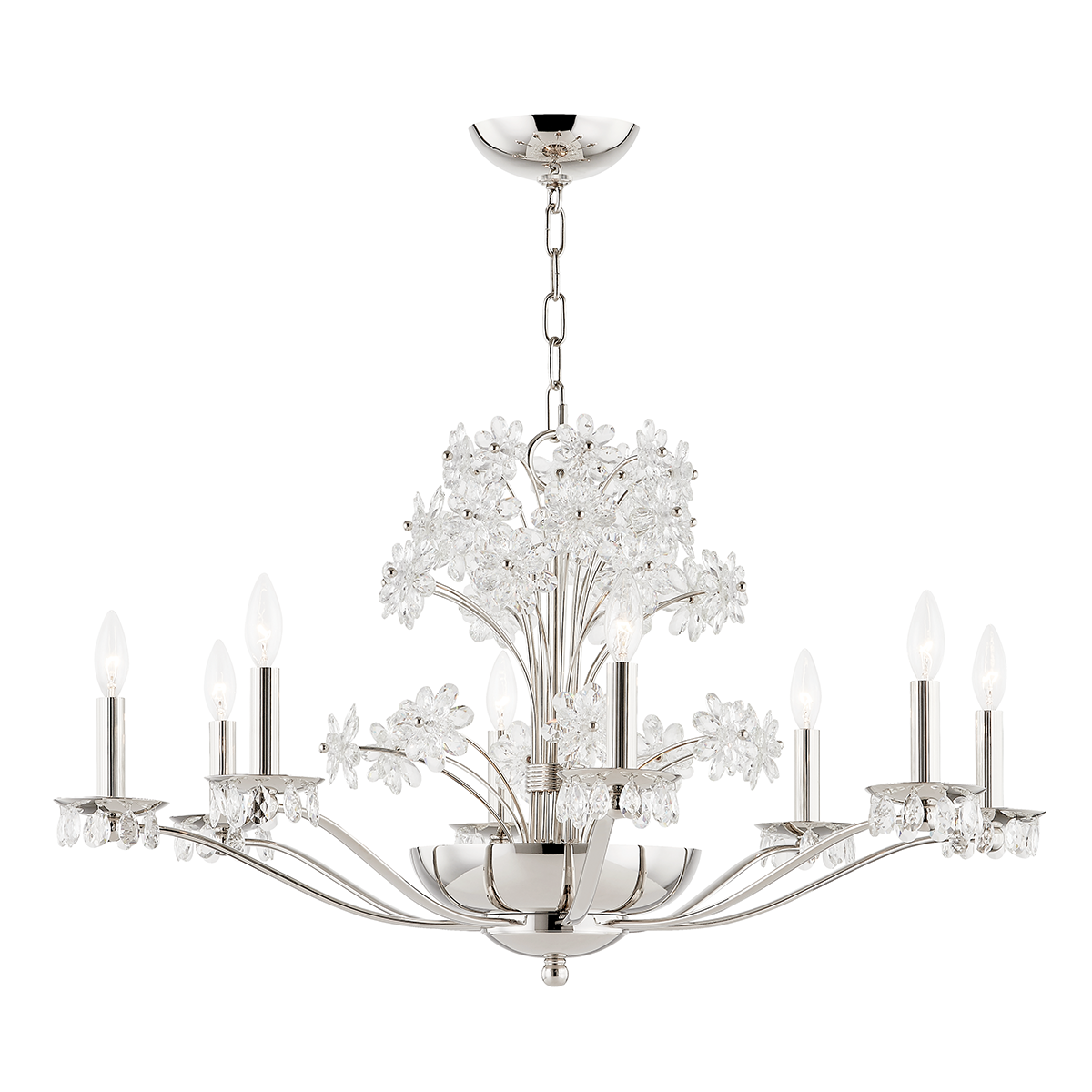 Hudson Valley, Beaumount 12 Light Chandelier