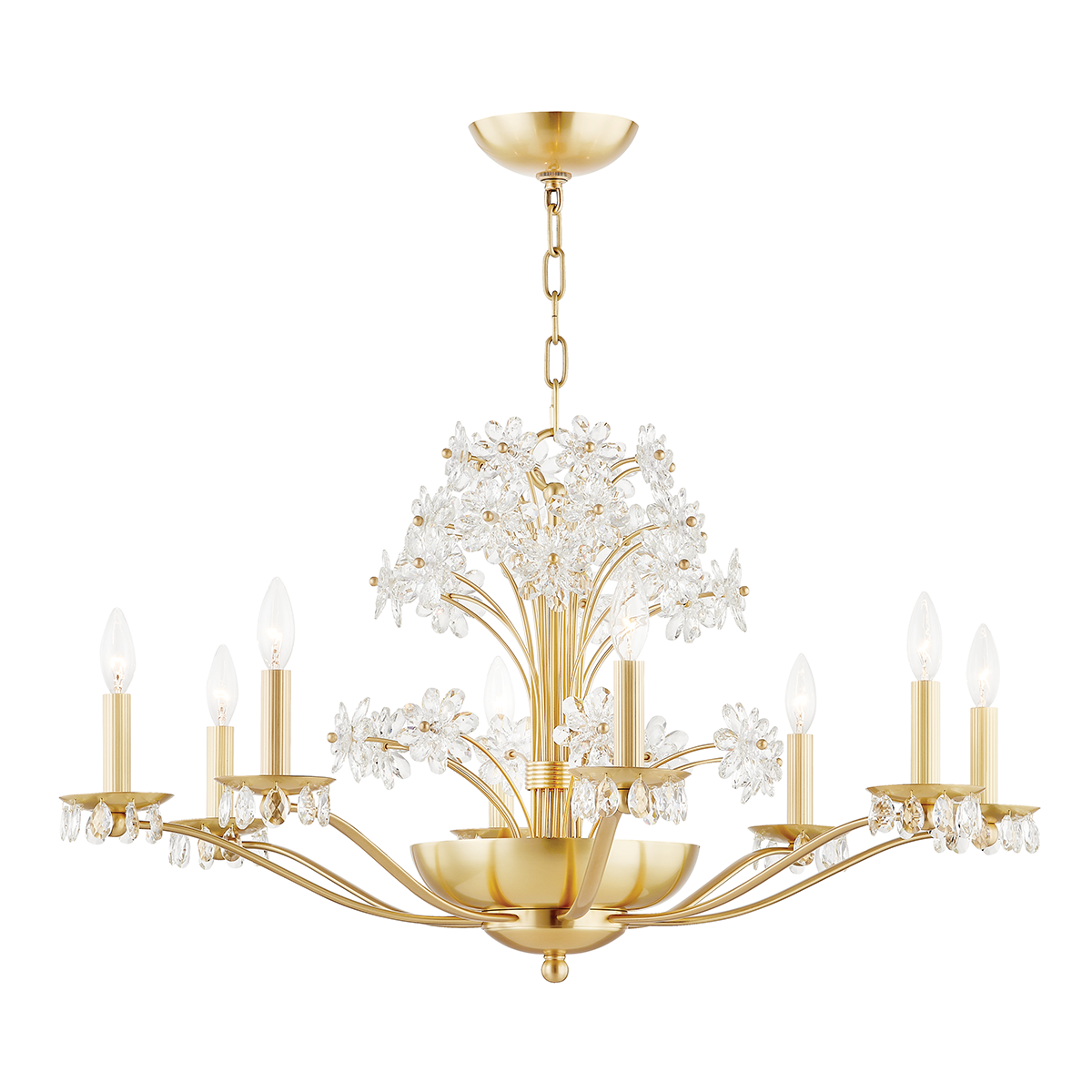 Hudson Valley, Beaumount 12 Light Chandelier