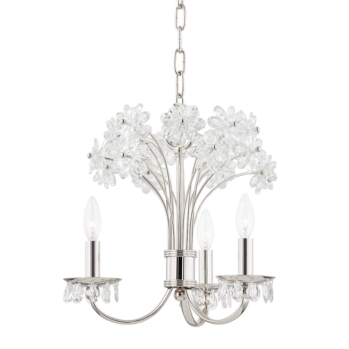 Hudson Valley, Beaumount 3 Light Chandelier