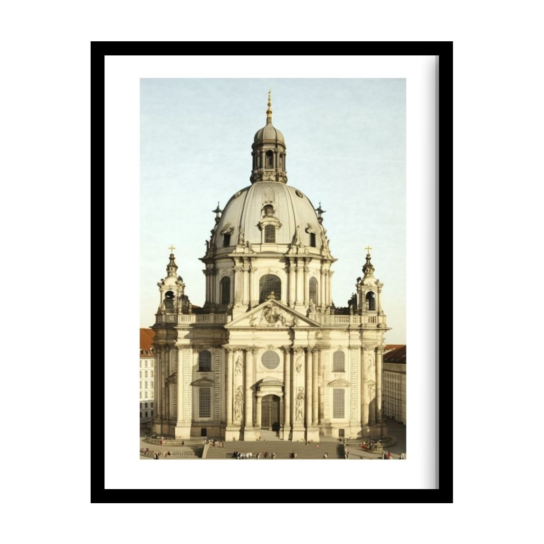 FASart, Beauty of Frauenkirche Dresden