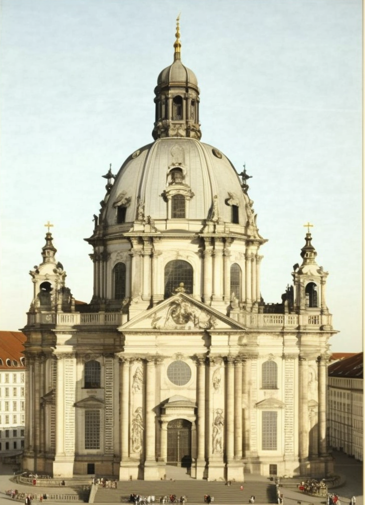 FASart, Beauty of Frauenkirche Dresden