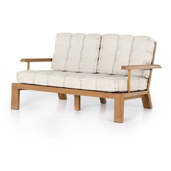 Four Hands, Beck Outdoor Sofa - 59" - Natural Teak