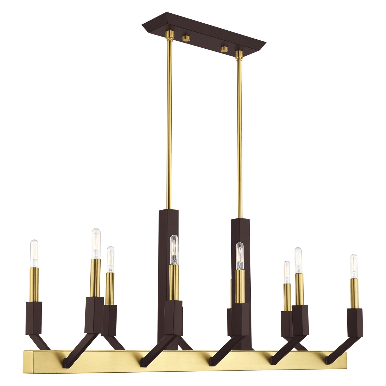 Livex Lighting, Beckett 10 Light Chandelier