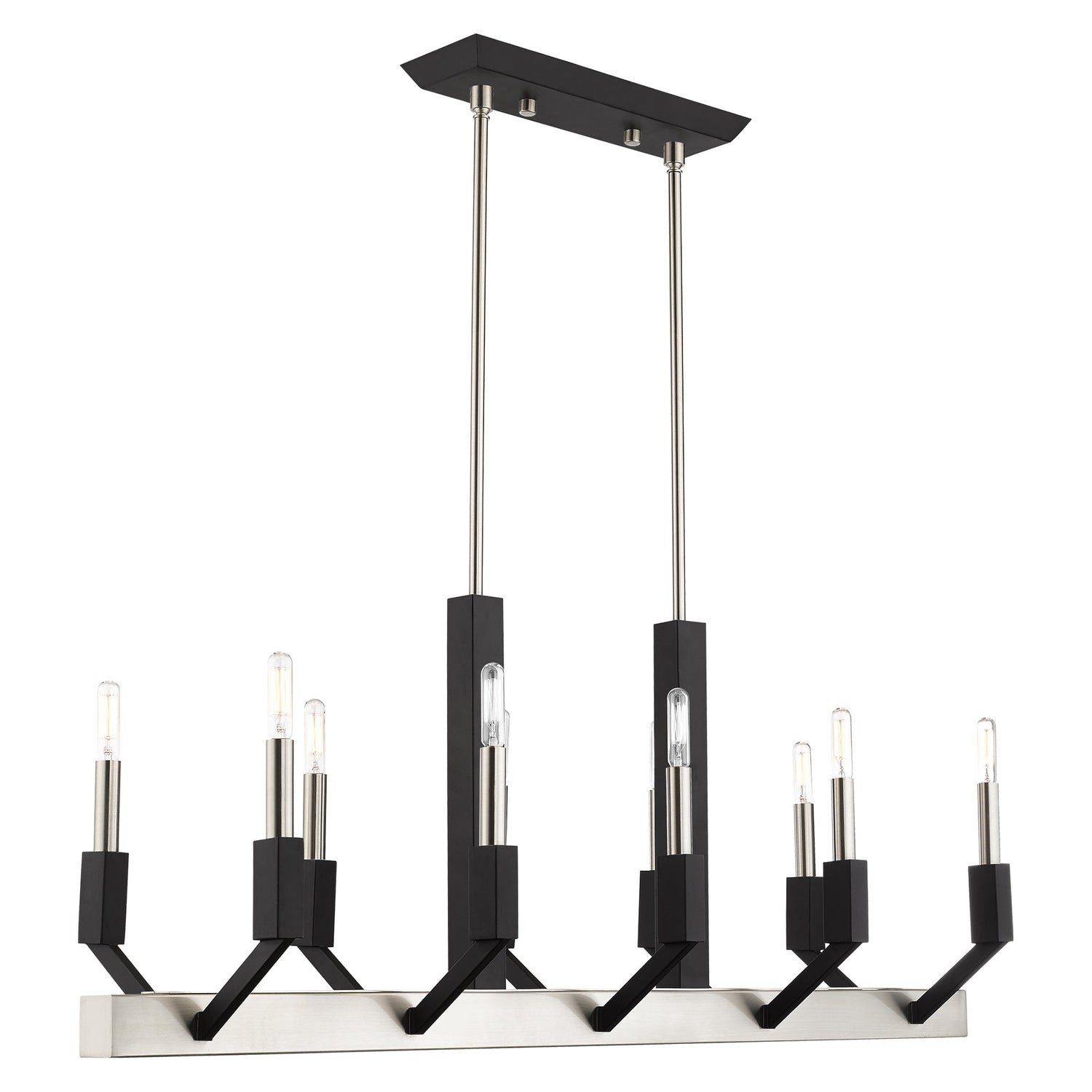 Livex Lighting, Beckett 10 Light Chandelier