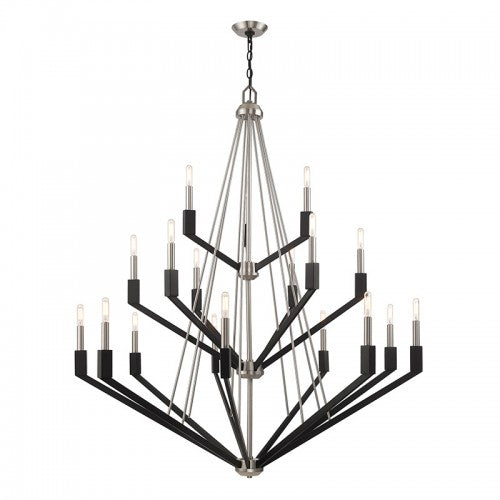 Livex Lighting, Beckett 18 Light Chandelier