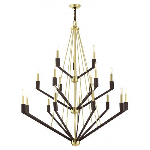 Livex Lighting, Beckett 18 Light Chandelier