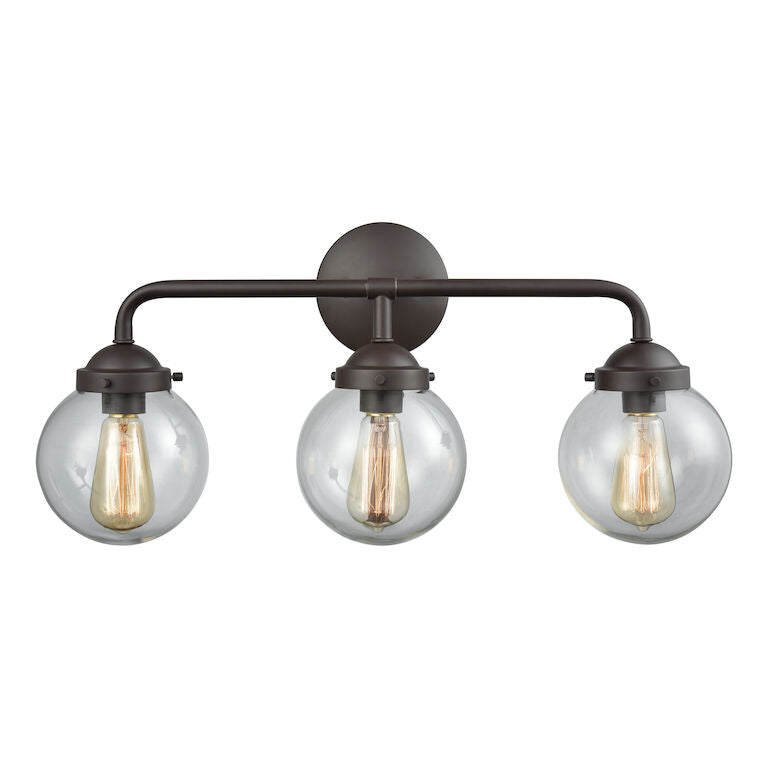 Elk Home, Beckett 24'' Wide 3-Light Vanity Light