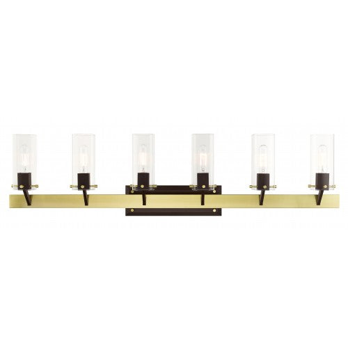 Livex Lighting, Beckett 6 Light Vanity Sconce