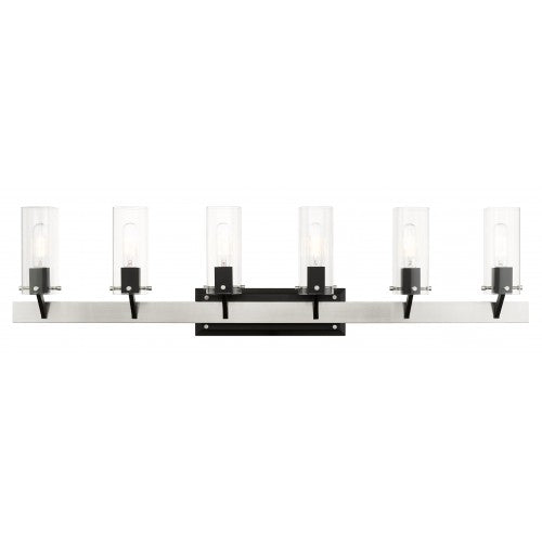 Livex Lighting, Beckett 6 Light Vanity Sconce