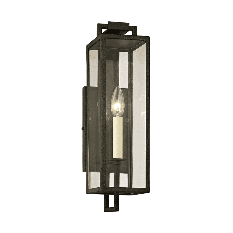 Troy Lighting, Beckham 1Lt Wall Forged Iron