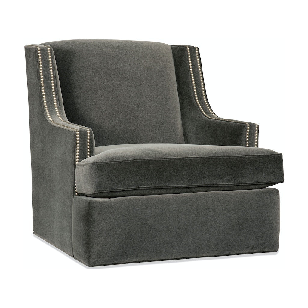 Hooker Furniture Custom, Beckley Swivel Glider