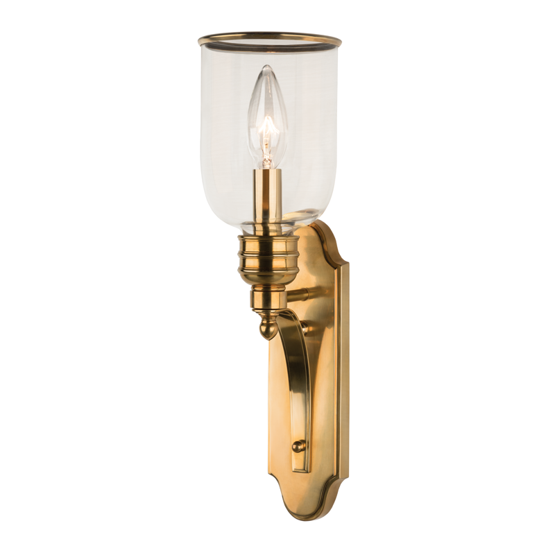 Hudson Valley, Beekman 1 Light Wall Sconce