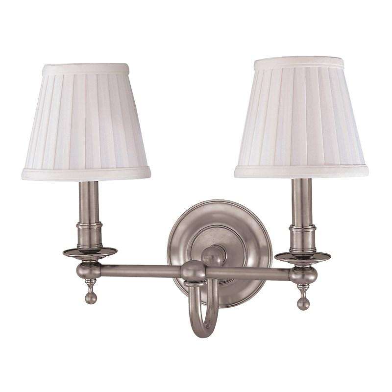 Hudson Valley, Beekman 2 Light Wall Sconce