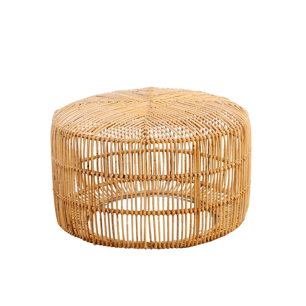 France & Son, Behl Rattan Coffee Table