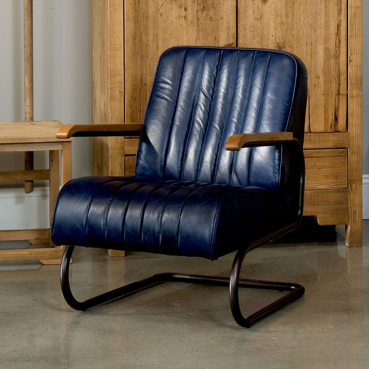 SARREID, Bel-Air Arm Chair, Blue