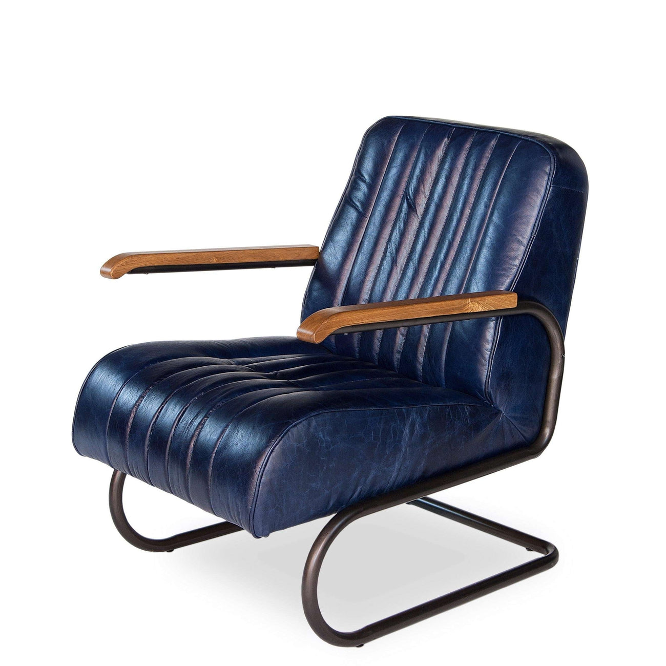 SARREID, Bel-Air Arm Chair, Blue