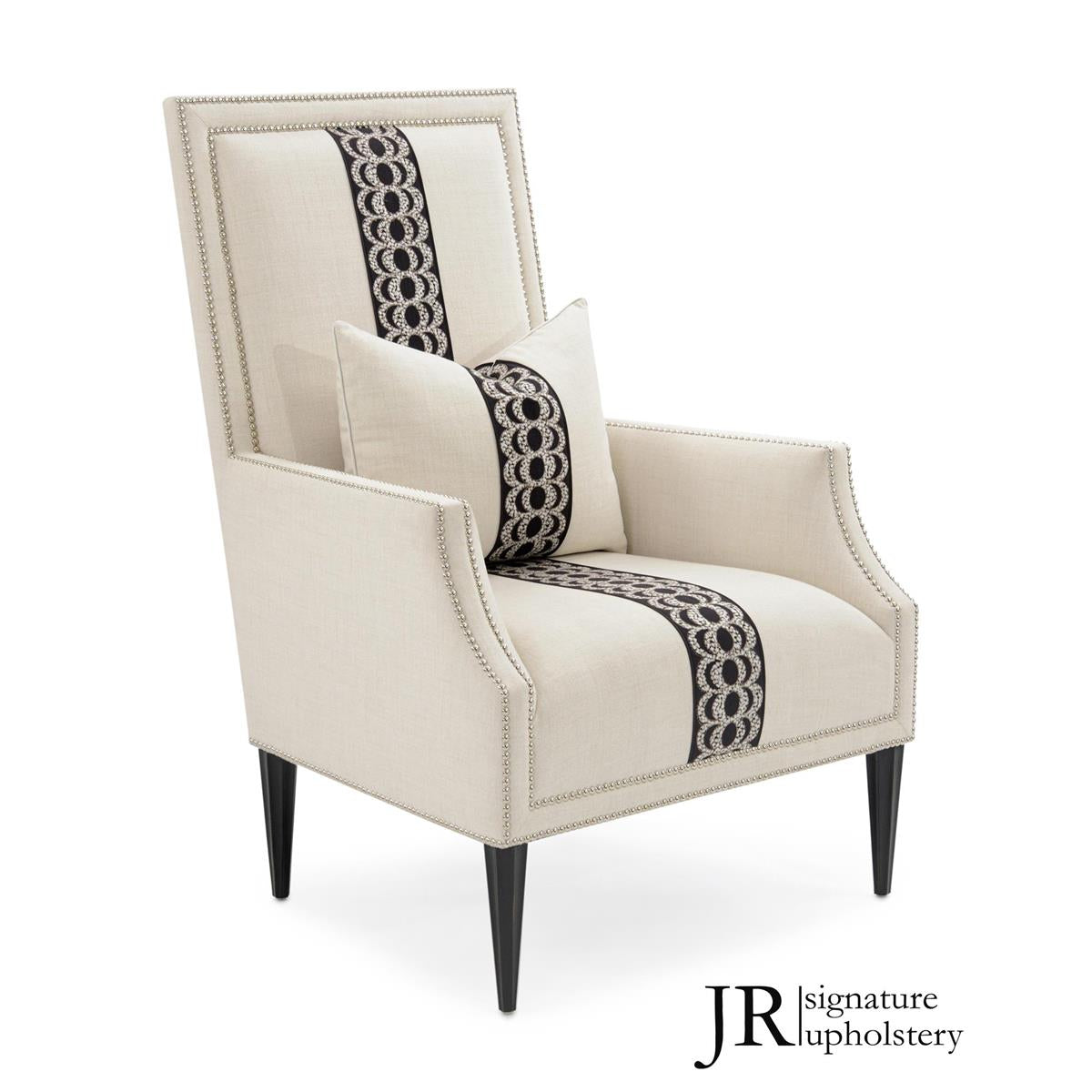 John Richard, Bel-Air Armchair - 2204 Fabric