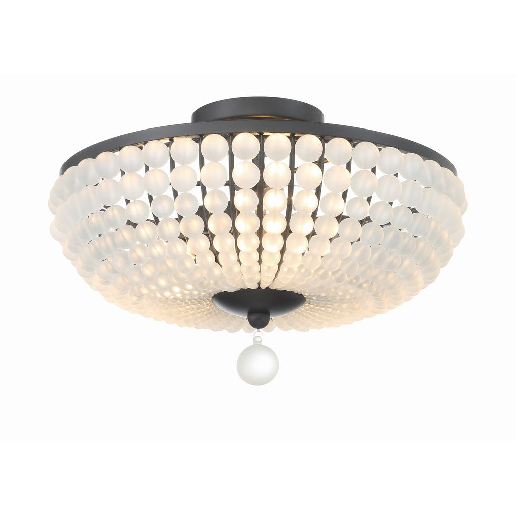 Crystorama Lighting Company, Bella 3 Light Ceiling Mount