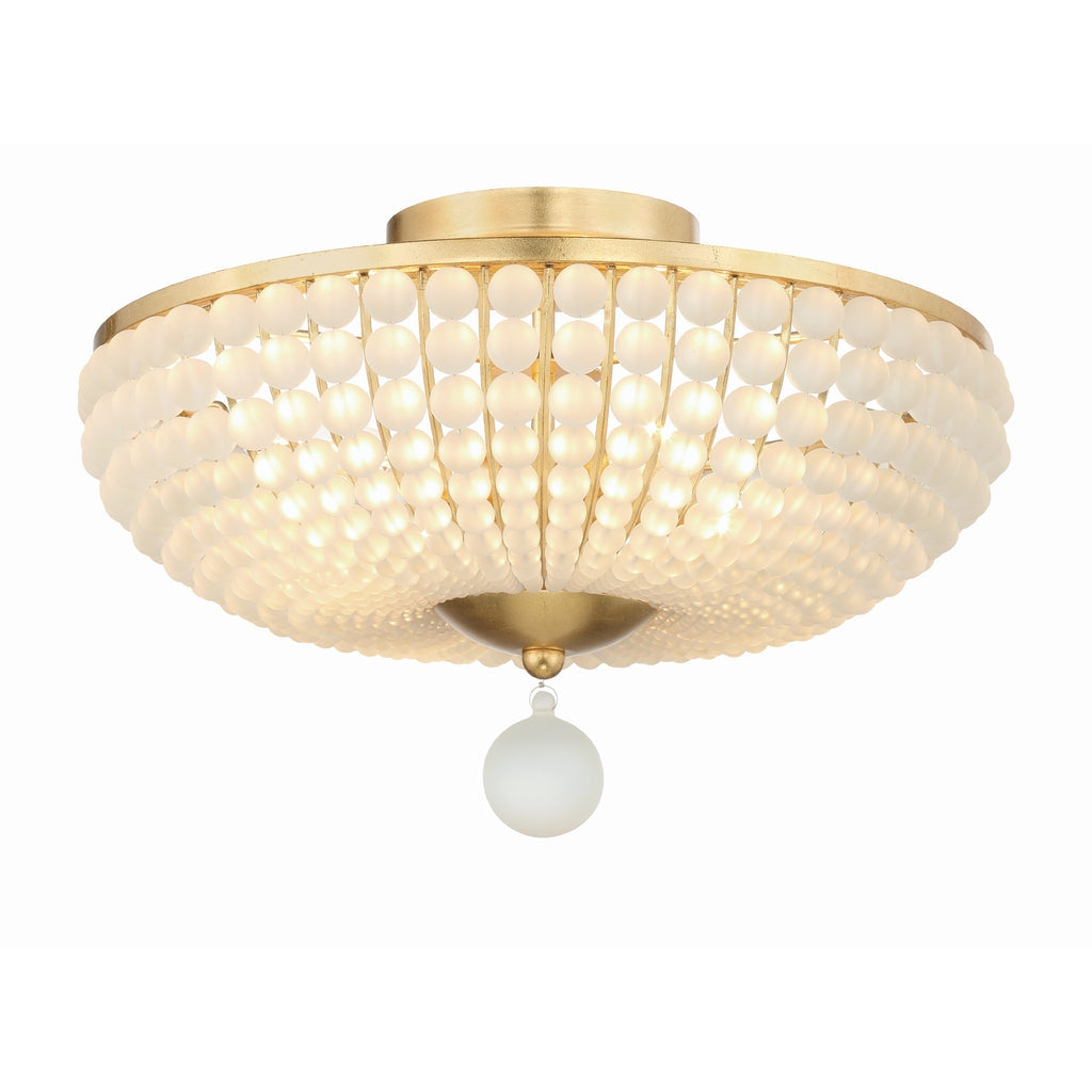 Crystorama Lighting Company, Bella 4 Light Ceiling Mount