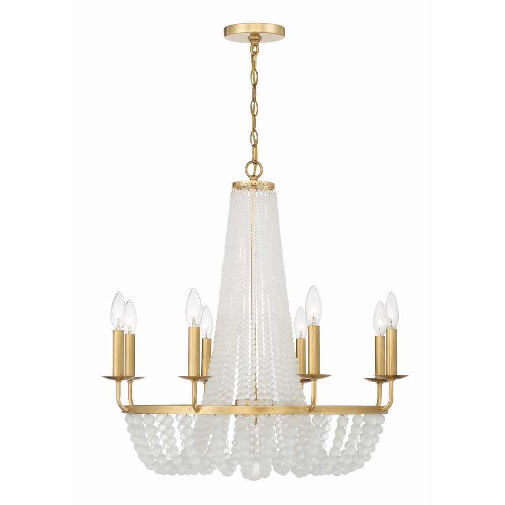 Crystorama Lighting Company, Bella 8 Light Chandelier