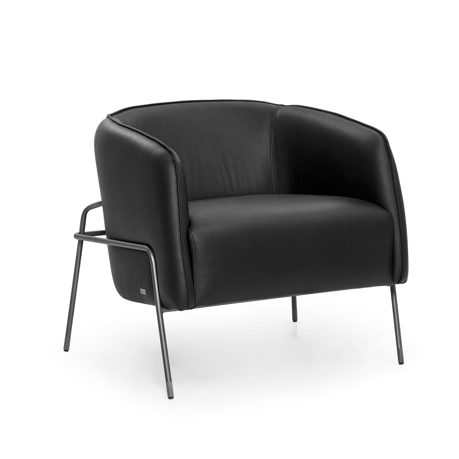 Uultis, Bella Metal Genuine Leather Armchair