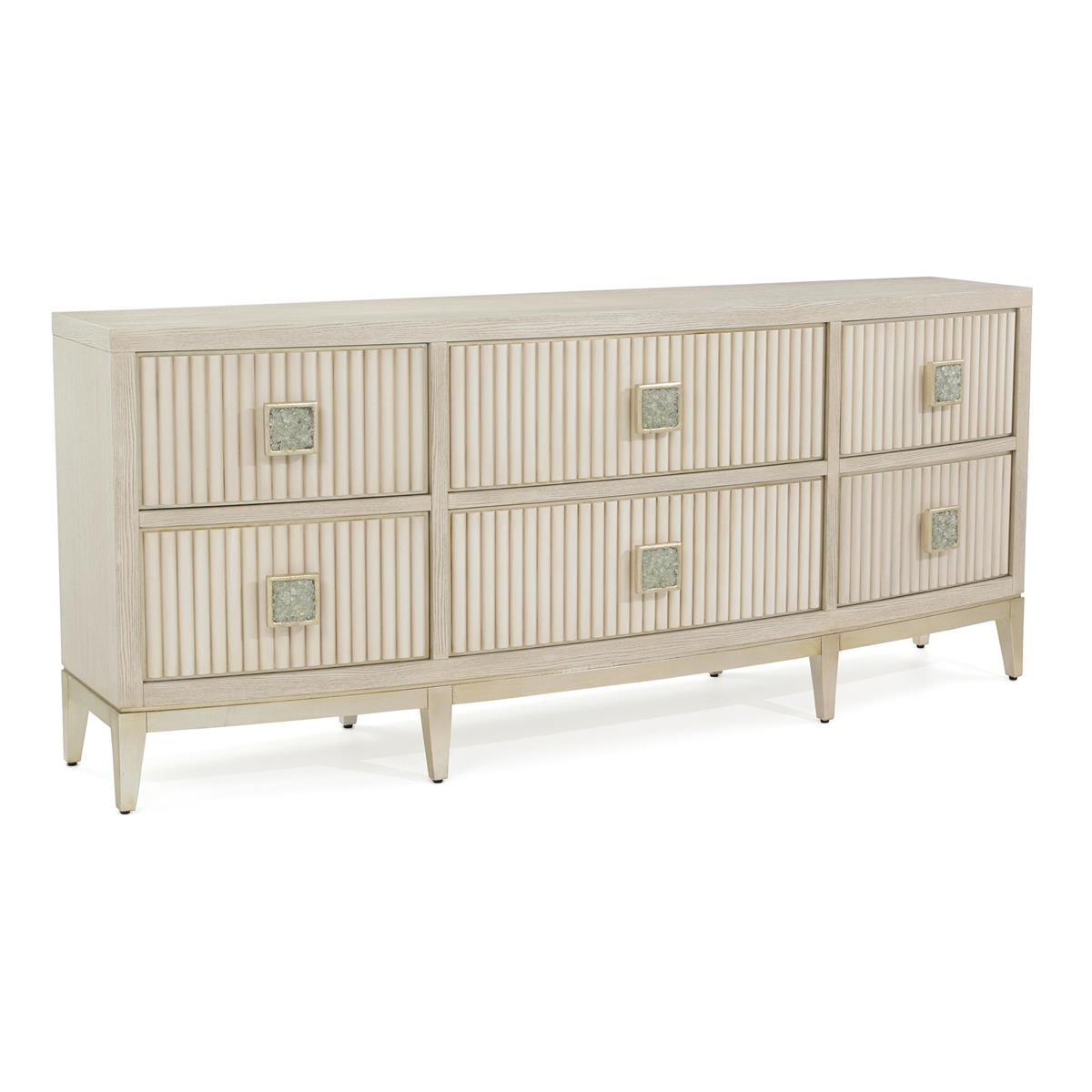 John Richard, Bella Six Drawer Dresser