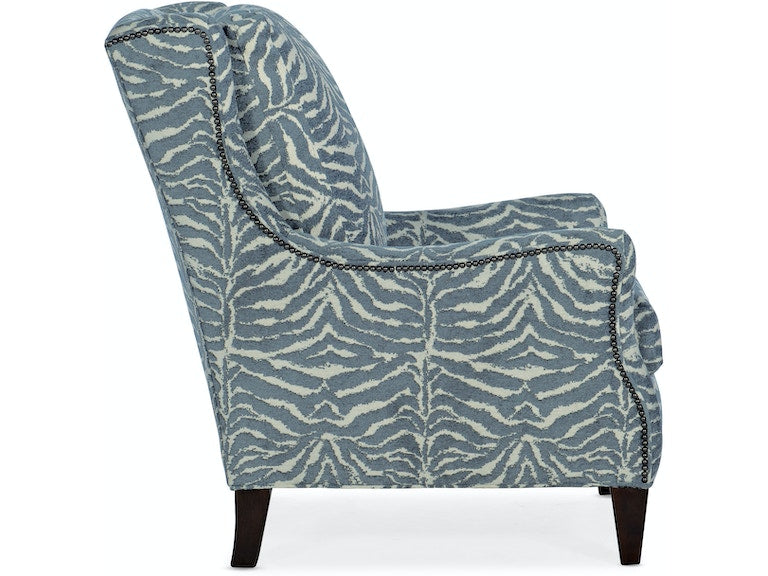 Hooker Furniture Custom, Bellamy Club Chair