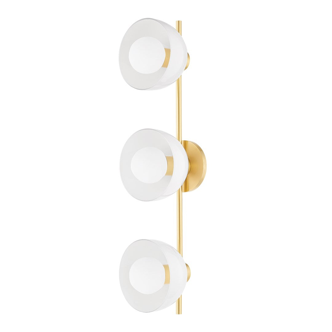 Mitzi, Belle - 3 Light Bath Sconce