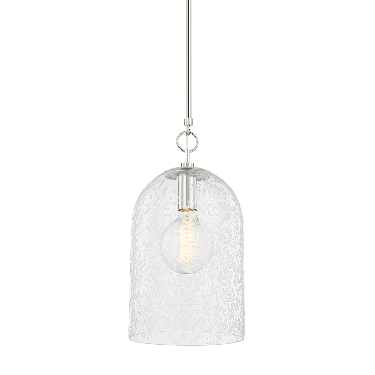 Hudson Valley, Belleville 1 Light Pendant - Small