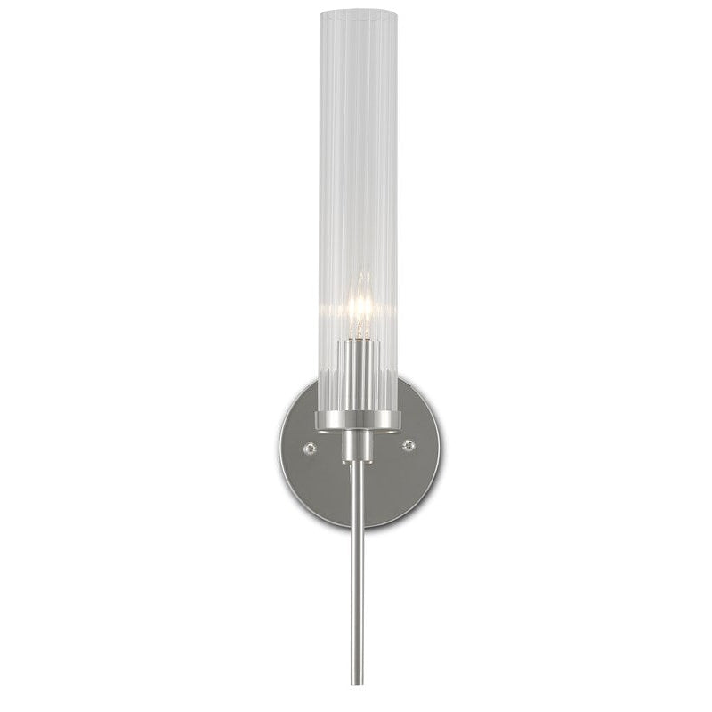 Currey, Bellings Nickel Wall Sconce