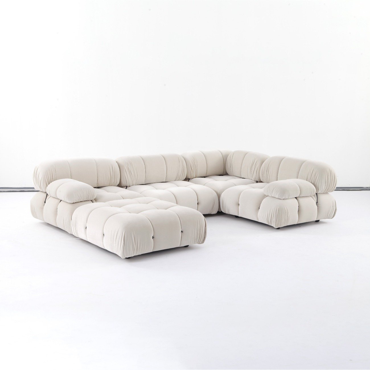 France & Son, Bellini Modular Sofa Parts - Velvet