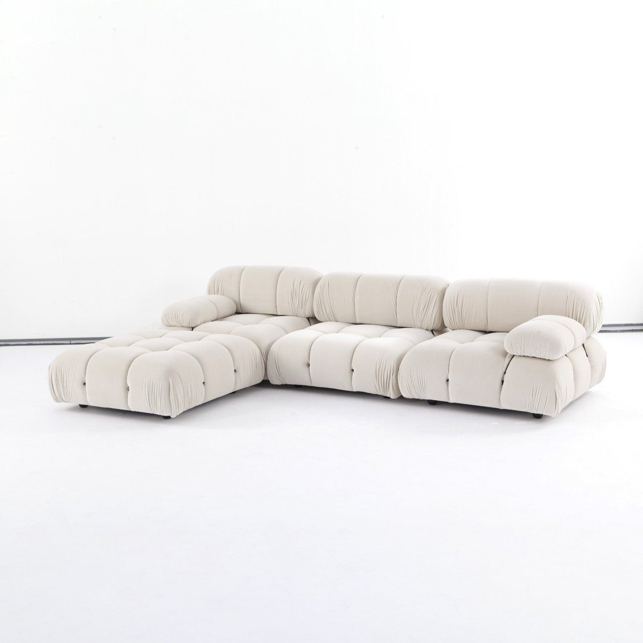 France & Son, Bellini Modular Sofa Parts - Velvet