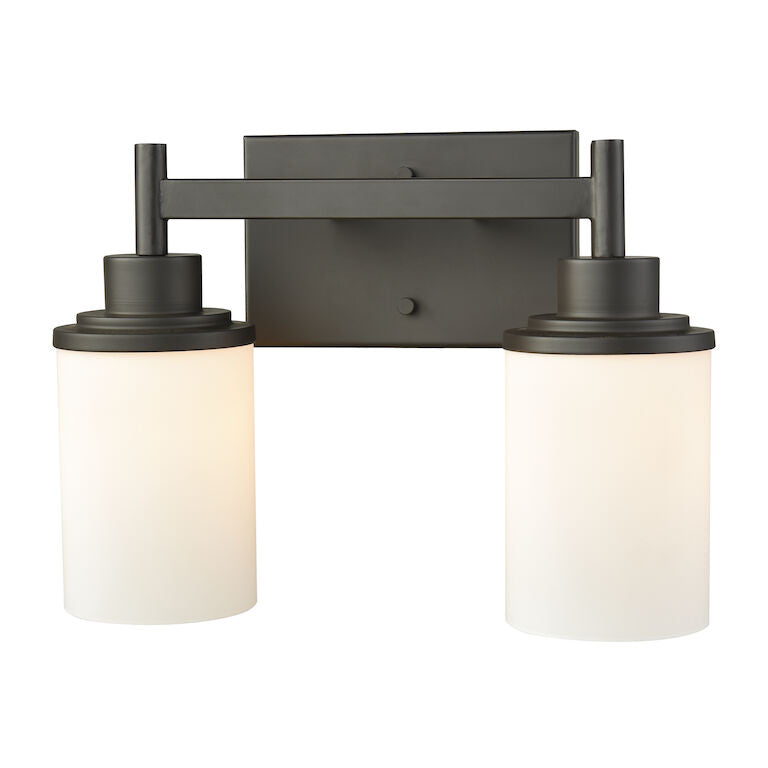 Elk Home, Belmar 13'' Wide 2-Light Vanity Light - Oil Rubbed Bronze