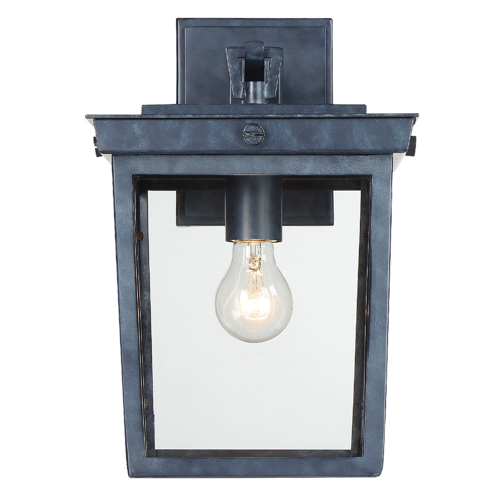 Crystorama Lighting Company, Belmont 1 Light Outdoor Wall Mount